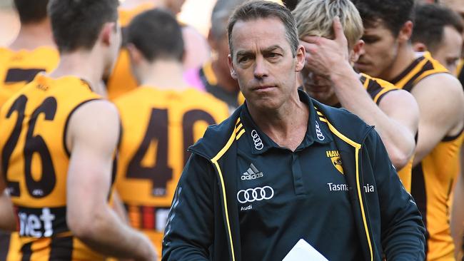 Alastair Clarkson has the wood over plenty of teams. Picture: AAP Images