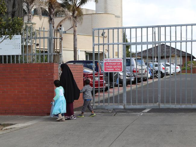 A funeral prayer was held at Preston Mosque for Anwar Teriaki who died at Roxburgh Park two days ago.