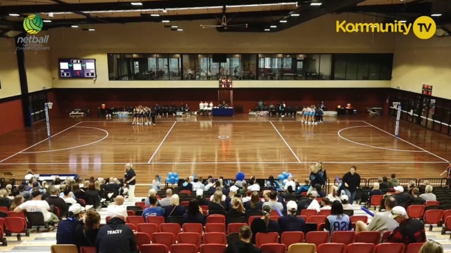 Replay: Victoria v NSW (17/U Bronze) - U17 and U19 National Netball Championships Day 6