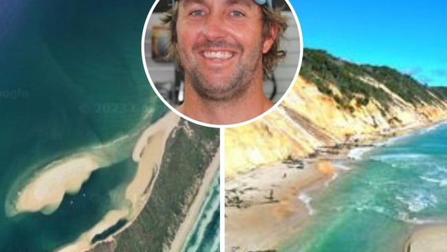 When it first appeared a 18 months ago, this popular Double Island Point beach "lagoon" spot went "gangbusters” among boaties seeking a safe harbour. But now its days are numbered, and dwindling fast Epic Ocean Adventures owner Sean Permezel has said.