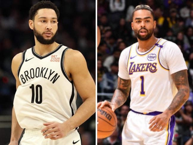 Ben Simmons / D'Angelo Russell