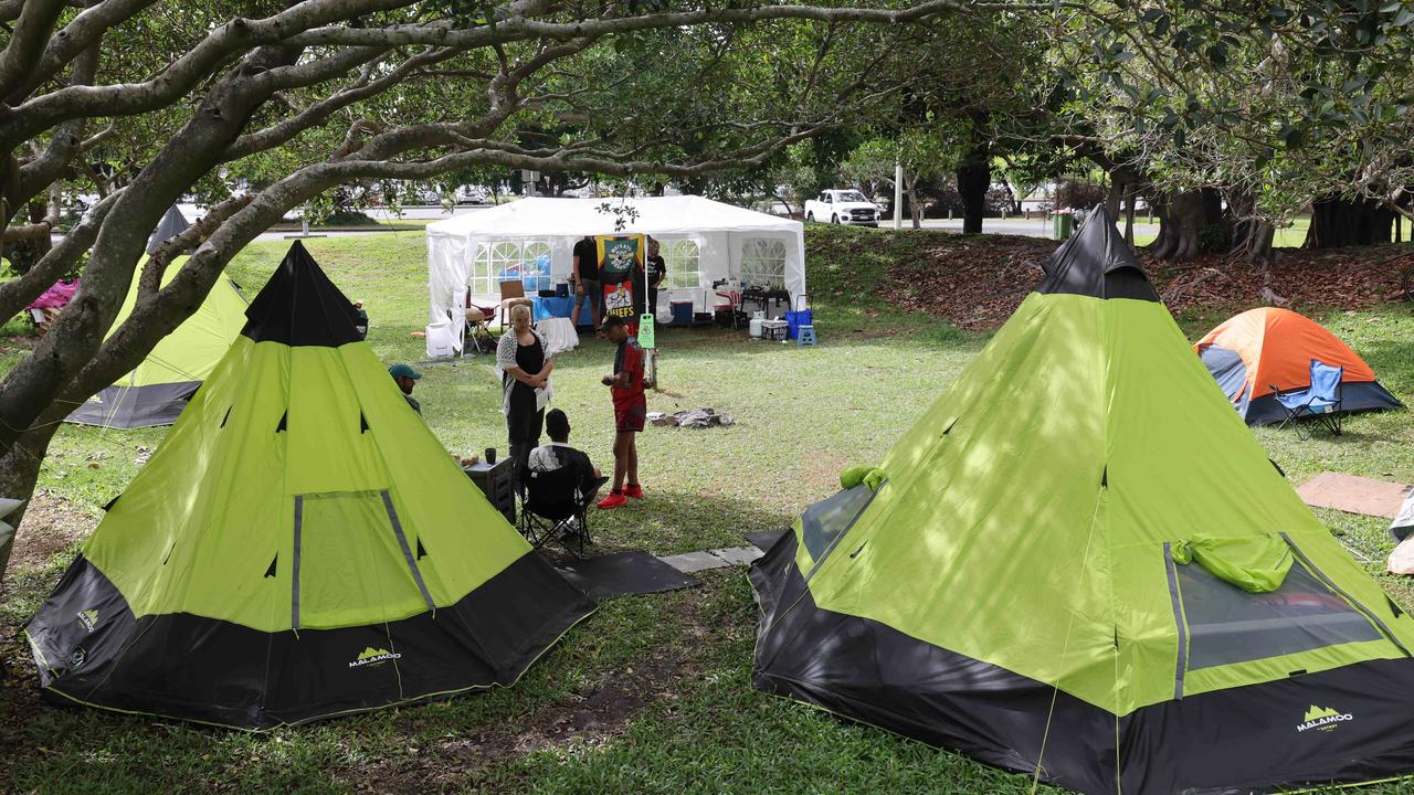 Council delivers tough message to Carey Park homeless