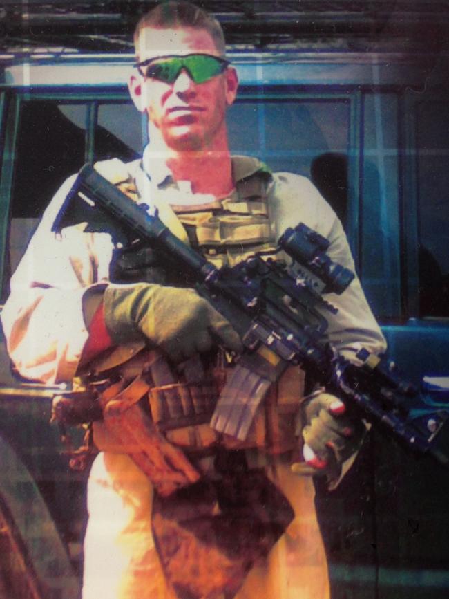 Jason Dolan, used to be in the special forces, before starting his own gym business called Million Dollar Fitness. He was part of the anti-terrorist squad, served in Iraq and was sent to Somali at the height of the piracy crisis.