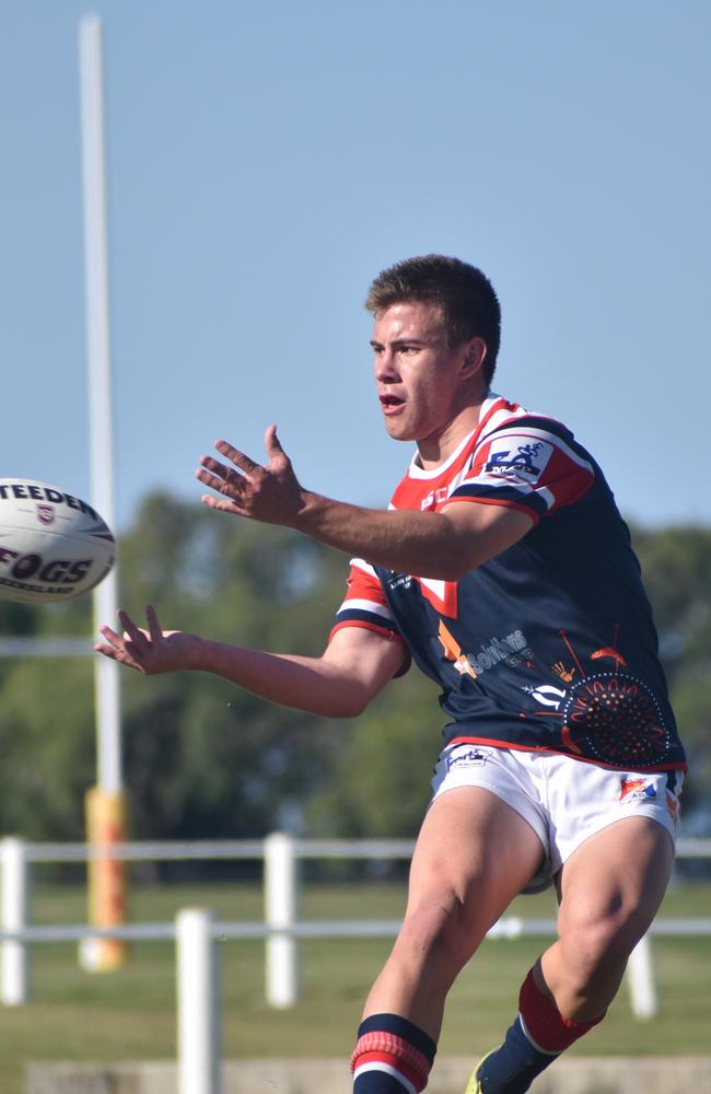 Henry Thorpe during the St Patrick's College and Rockhampton Grammar clash, August 18, 2021. Picture: Matthew Forrest