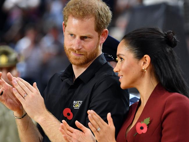 The royals looked nice and sun kissed after their time in Fiji. Picture: Saeed Khan/AFP