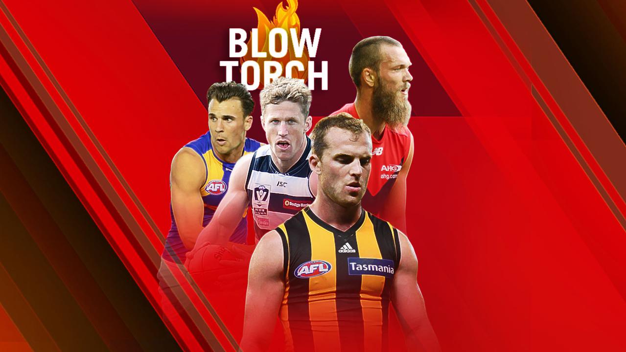 Round 21 Blowtorch. Tom Mitchell needs to be tagged.