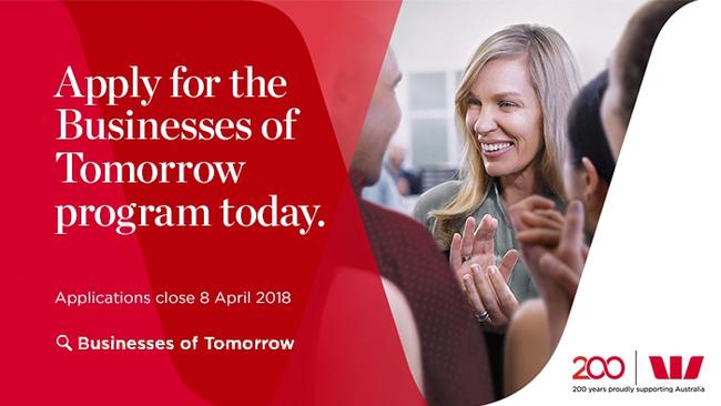 Westpac advertising.