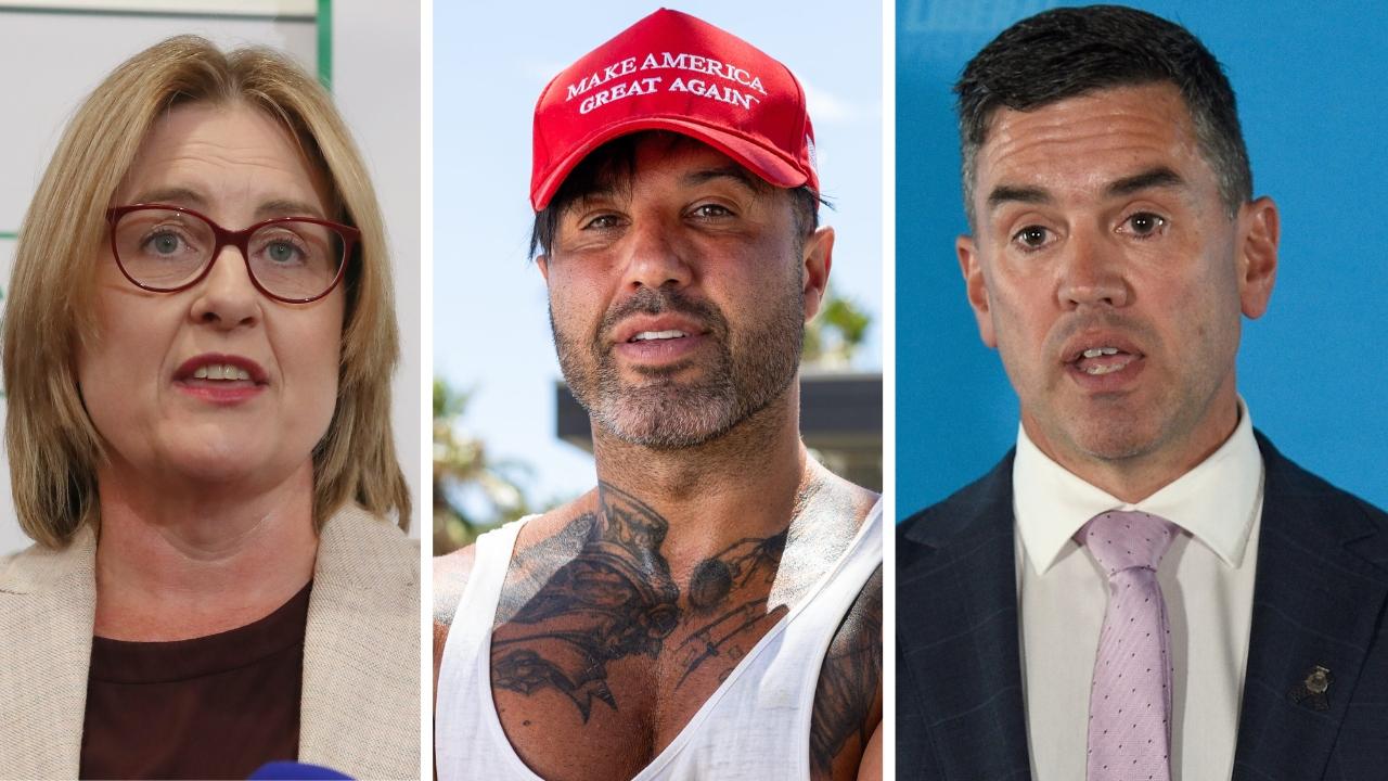 Political leaders back MAGA hat man after St Kilda bar ban