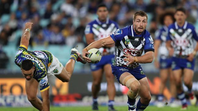 Kieran Foran is under pressure heading into 2019. Picture: Brett Costello