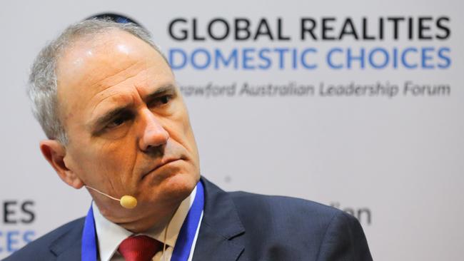 NAB Chairman Ken Henry. Picture: Ray Strange.