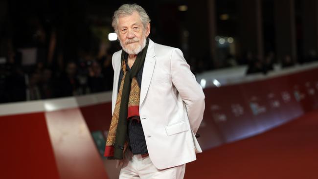 Ian McKellen came out as gay on BBC Radio 3 in 1988 and went on to star in The Lord of the Rings and X-Men films. Picture: AP