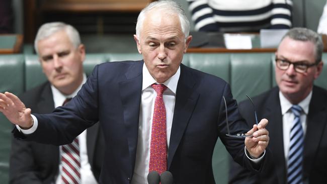 Australian Prime Minister Malcolm Turnbull. Picture: AAP