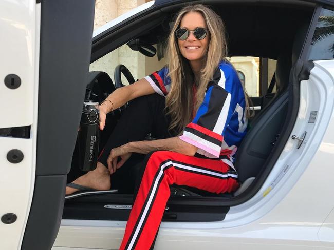 Elle Macpherson wearing Pip Edwards label, P.E Nation. Picture: Instagram