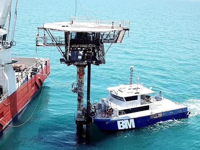 Bhagwan Marine is one of Australia's leading vessel operators, with a significant present in the Northern Territory.