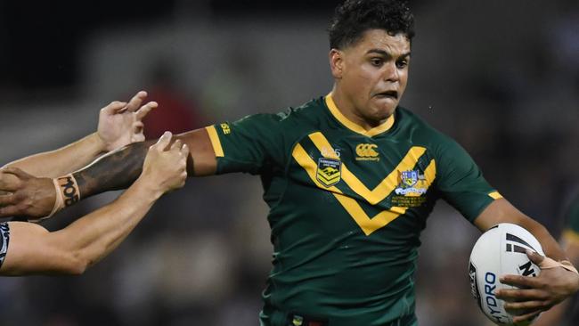 South Sydney looks the only viable option for Latrell Mitchell. Photo: AAP Image/Dean Lewins