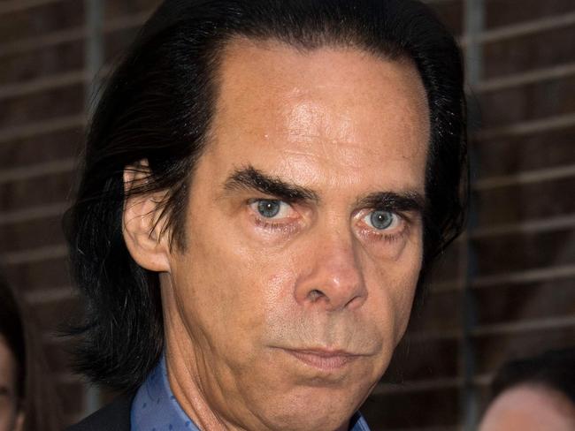 Musician Nick Cave recently was targeted by the cancel culture brigade. Photo: Valerie Macon/AFP