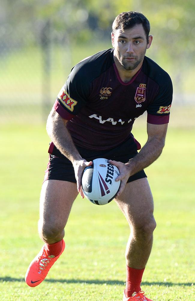 Queensland State of Origin captain Cameron Smith says hatred of Blues ...