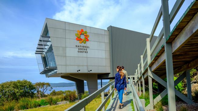 The National Anzac Centre in Albany, Western Australia. Picture: Tourism WA