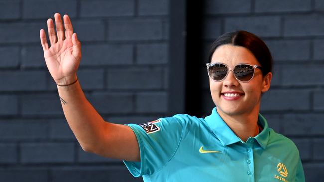 Whopping spend amid Matildas fever