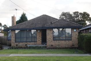 <strong>Home sweet home:</strong> Julia Gillard's house in Altona. Picture: Joe Sabljak