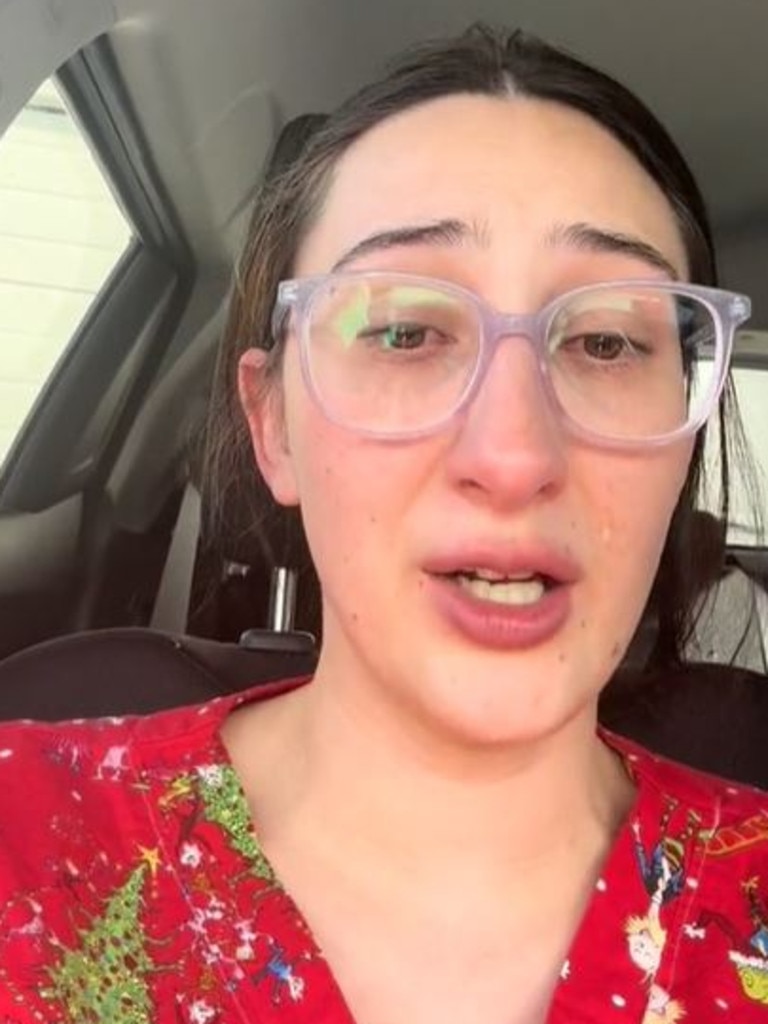 Trying to navigate the rental crisis. Picture: TikTok/jakkibrooking