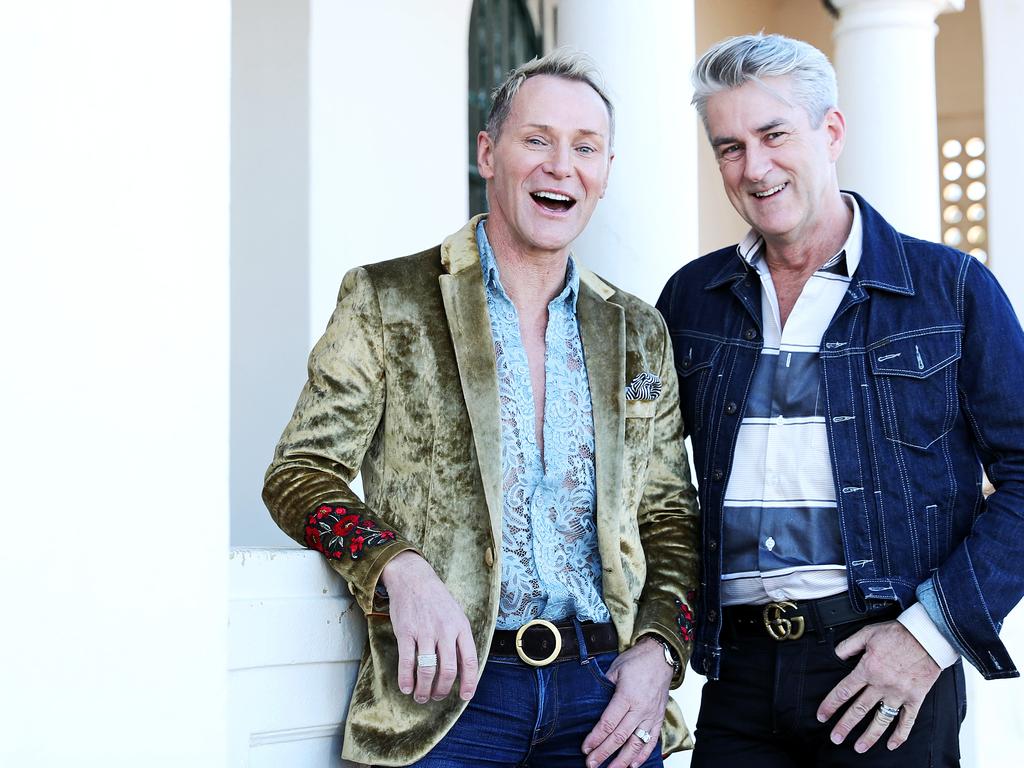 The couple usually only renovate in Sydney’s eastern suburbs.