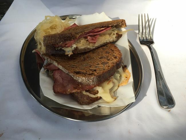 Reuben Sandwich. Picture: Jenifer Jagielski