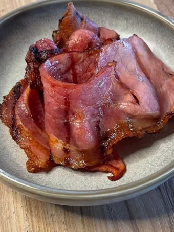 A side of bacon at the cafe will set you back $9.90. Picture: Supplied