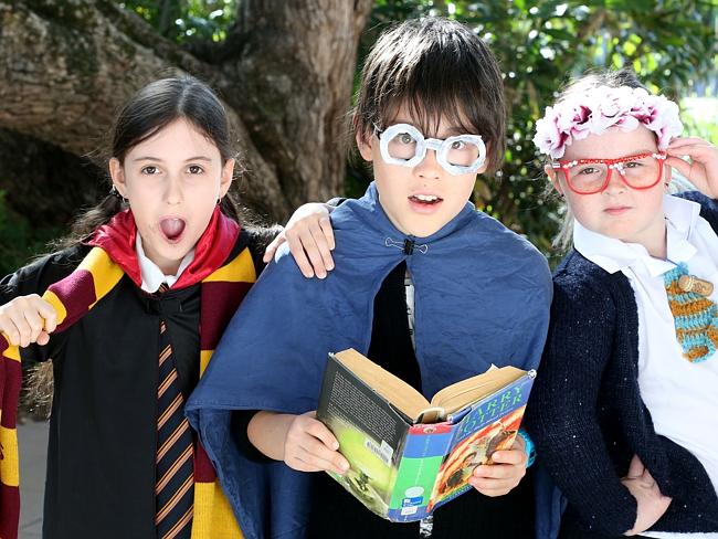 Kids tie into book theme | The Courier Mail