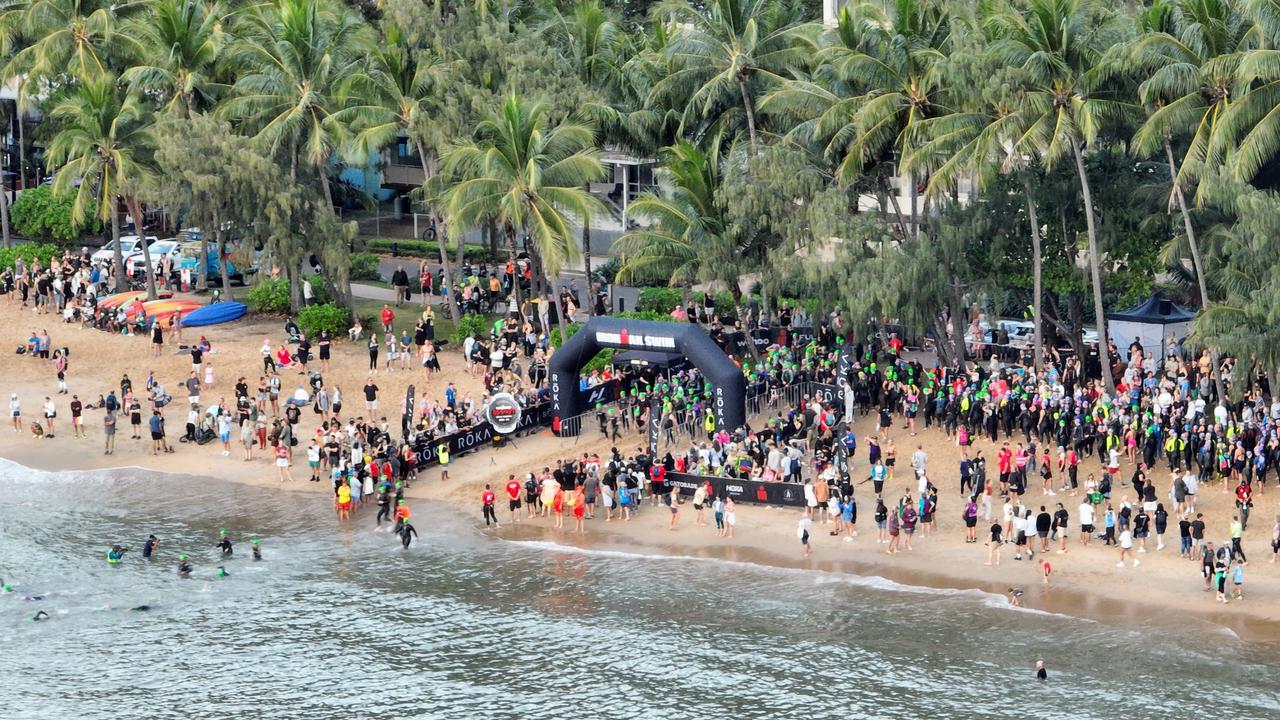 GALLERY Ironman Cairns and Ironman 70.3 spectators and competitors