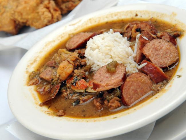 Gumbo from Li'l Dizzy's Cafe. Picture: Cheryl Gerbe