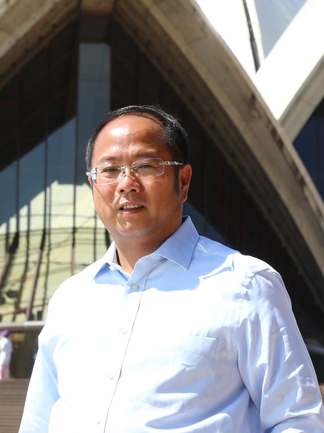 Huang Xiangmo is accused of handing over $100,000 to NSW Labor. Picture: Renee Nowytarger