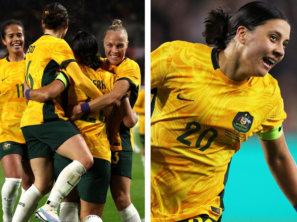 Watch the Socceroos and Matildas live and free on 10 Play - Network Ten