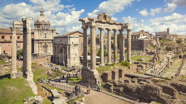 The Forum is an essential stop but there’s another monument you shouldn’t miss.