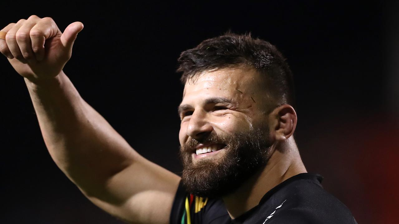Josh Mansour has signed a two-year deal with the Rabbitohs. (Photo by Mark Kolbe/Getty Images)