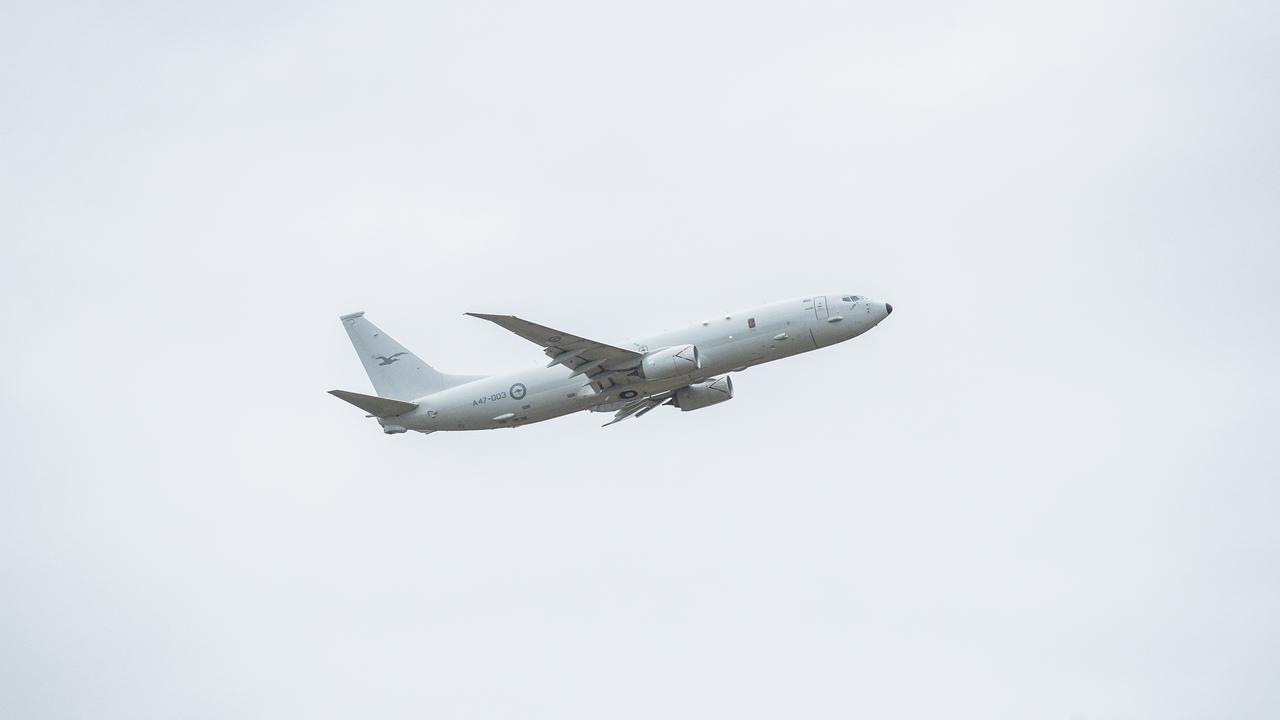 One letter writer believes a Toowoomba quarantine hub would have allowed Aussies to come back from India. Picture: RICHARD JUPE File / generic / air force / landing / Hobart Airport