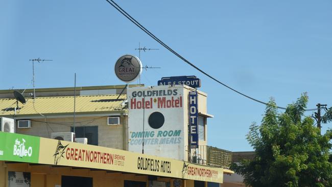 Goldfields Hotel Motel, Tennant Creek. Picture: Alex Treacy