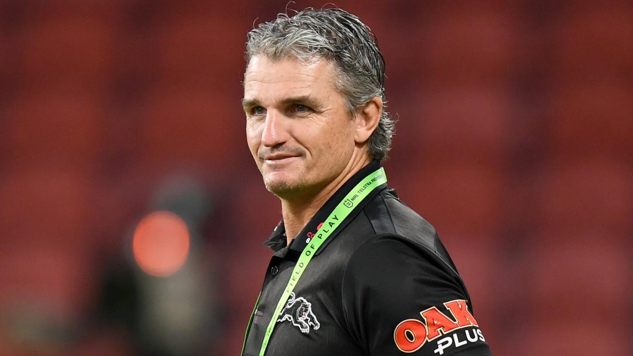 Ivan Cleary has some challenges at Penrith. Picture: Scott Davis/NRL Photos