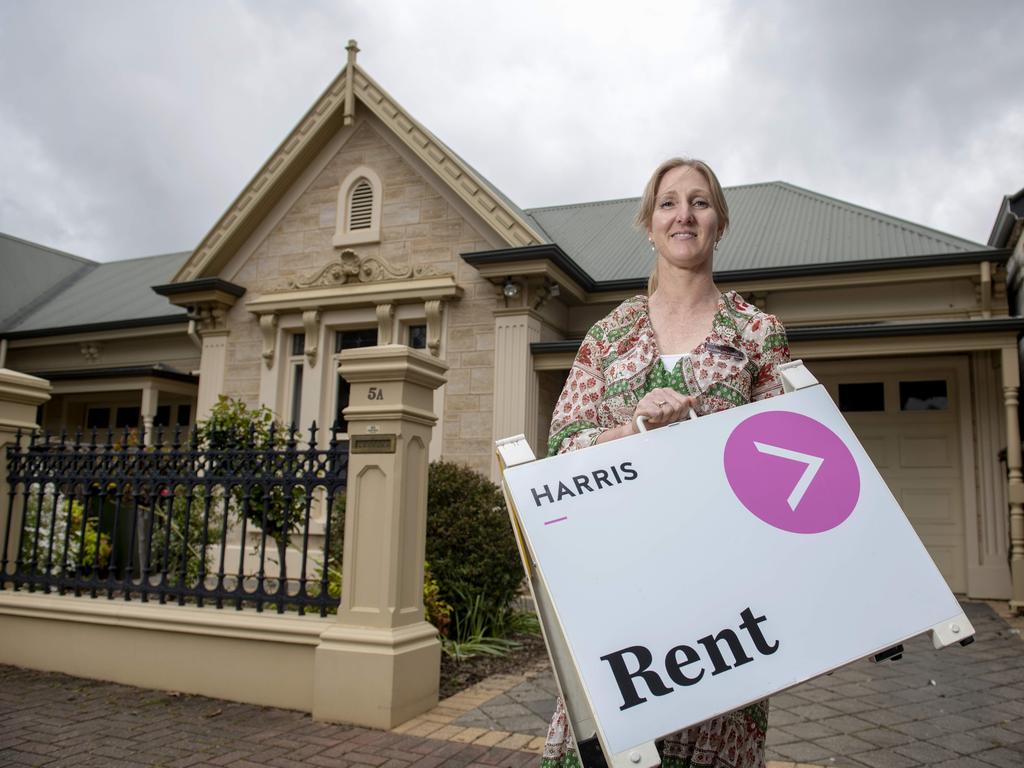 Rents are up across much of the country. Picture: NCA NewsWire / Naomi Jellicoe