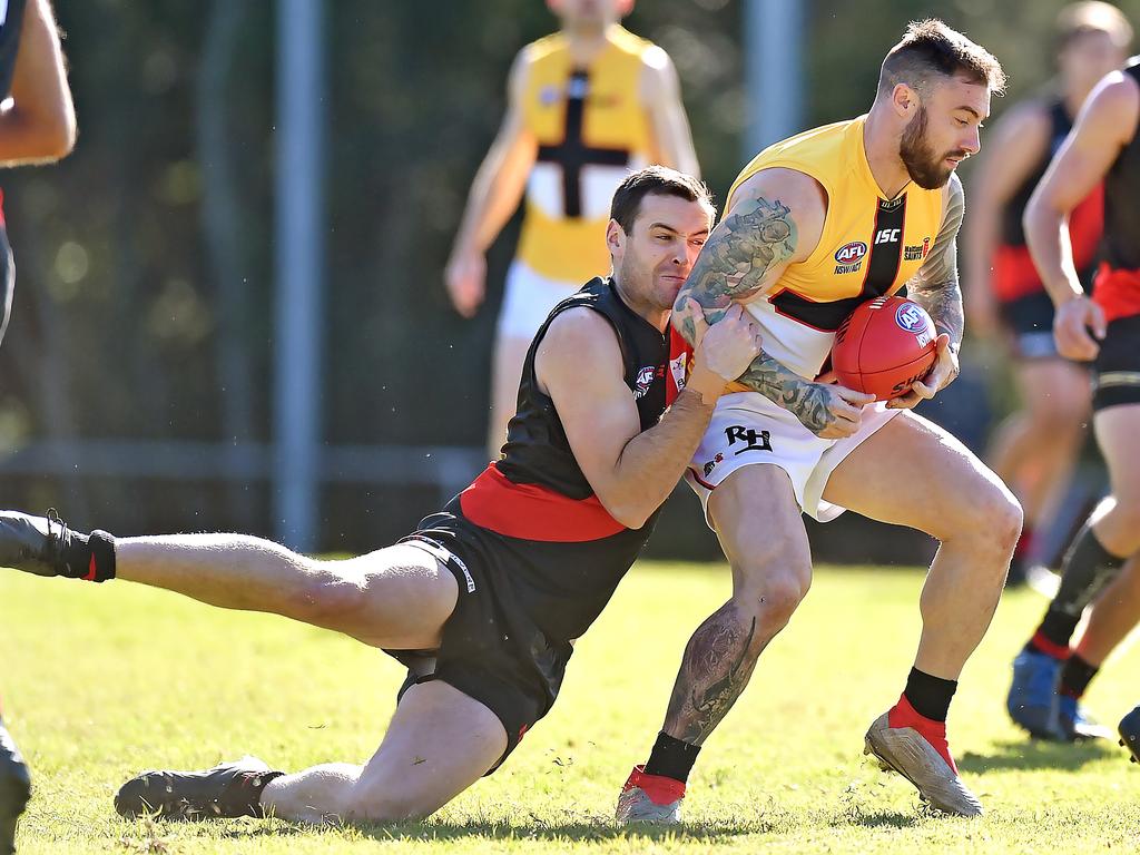 Killarney Vale Bombers v Maitland Saints | Daily Telegraph