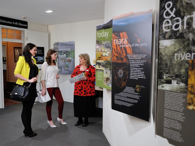 Great Western Tiers Visitor Centre.