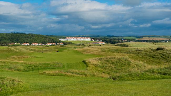 At Ailsa at Turnberry in Scotland, cruisers will get to play alongside Annika Sörenstam.