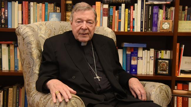 Convictions against George Pell were overturned.