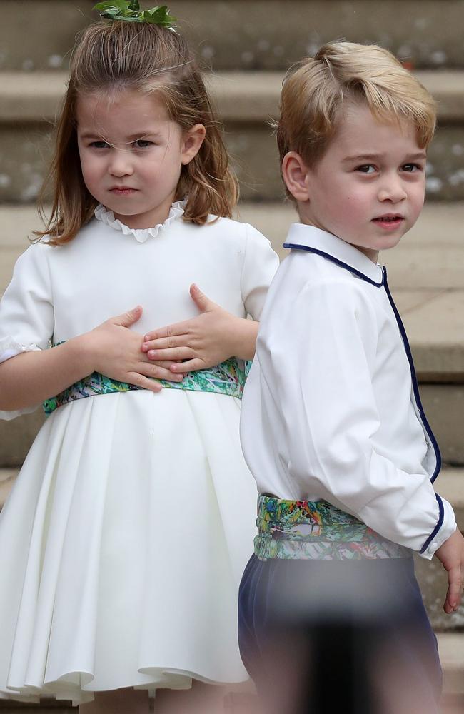 Prince George and Princess Charlotte will both enjoy far more glamorous rolls.