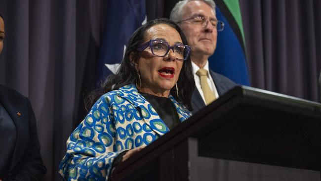 Minister for Indigenous Australians Linda Burney. Picture: NCA NewsWire / Martin Ollman