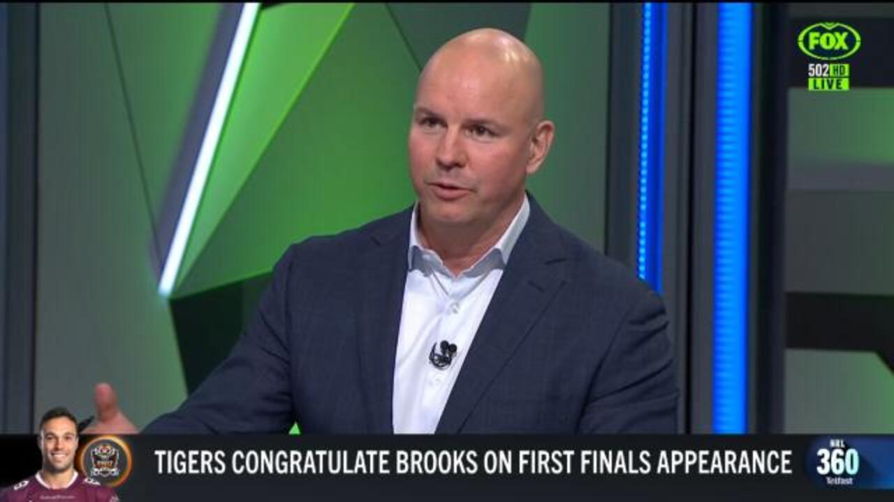 'That will do me' Tigers Brooks tribute