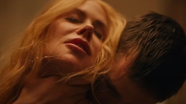 Nicole Kidman in the Babygirl trailer.