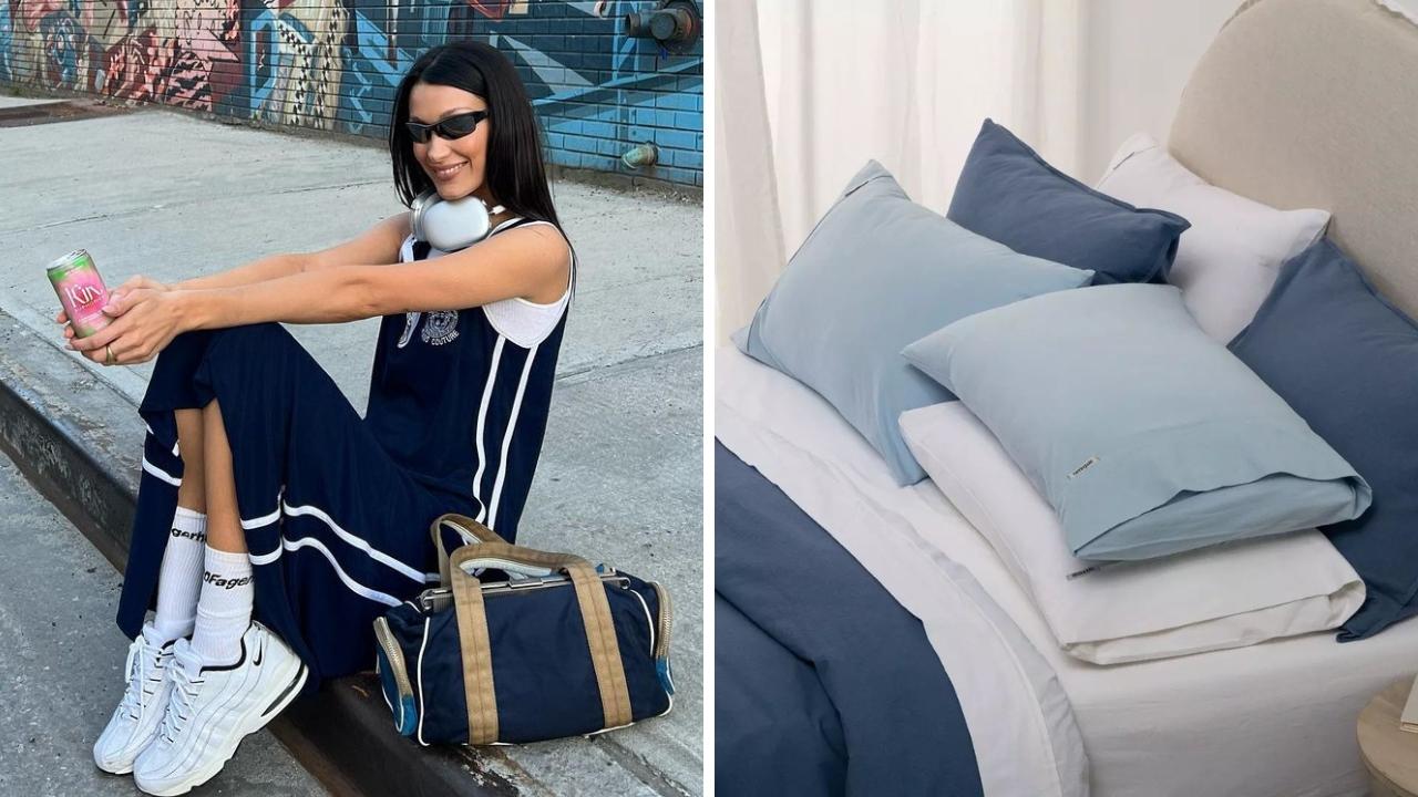 Get in quick for your last chance to shop the EOFY sales. Picture: Instagram/@bellahadid, @canningvalelove, Delonghi.