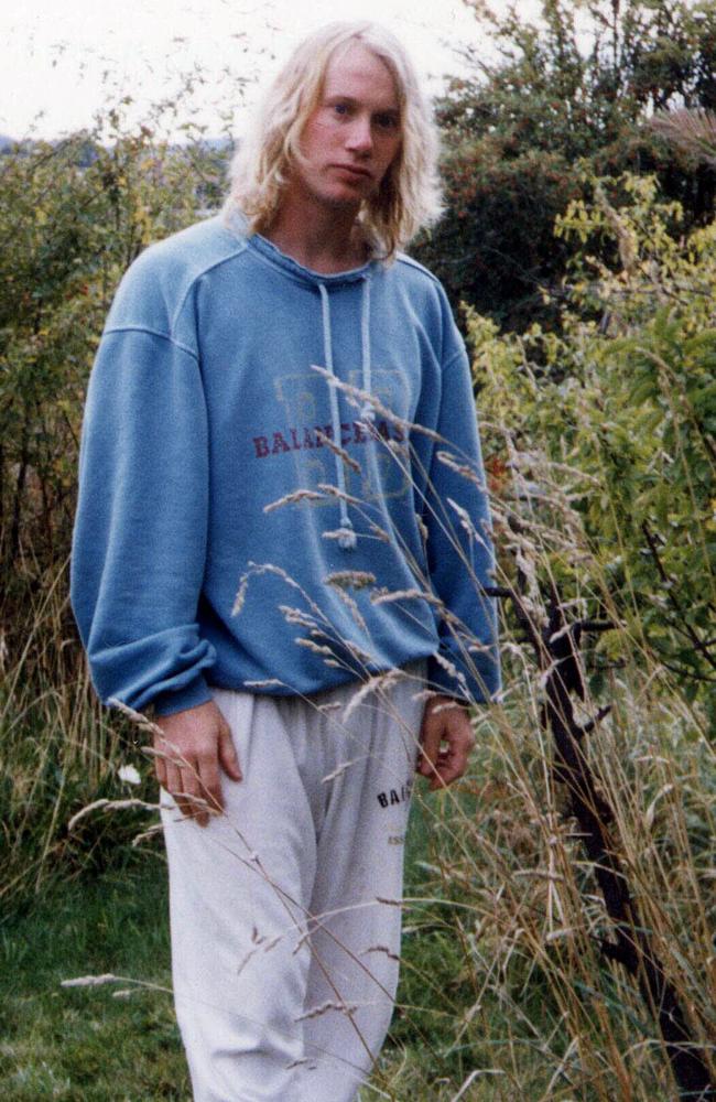 Martin Bryant pictured not long before he carried out his shooting spree at the age of 28 near the holiday home where he spent his childhood.