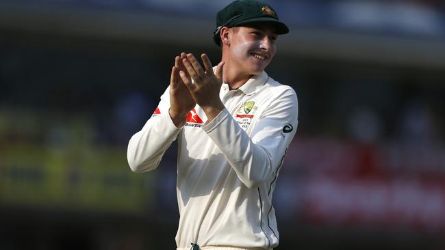 Matt Renshaw’s performances on his first India tour have belied his callowness at Test level.